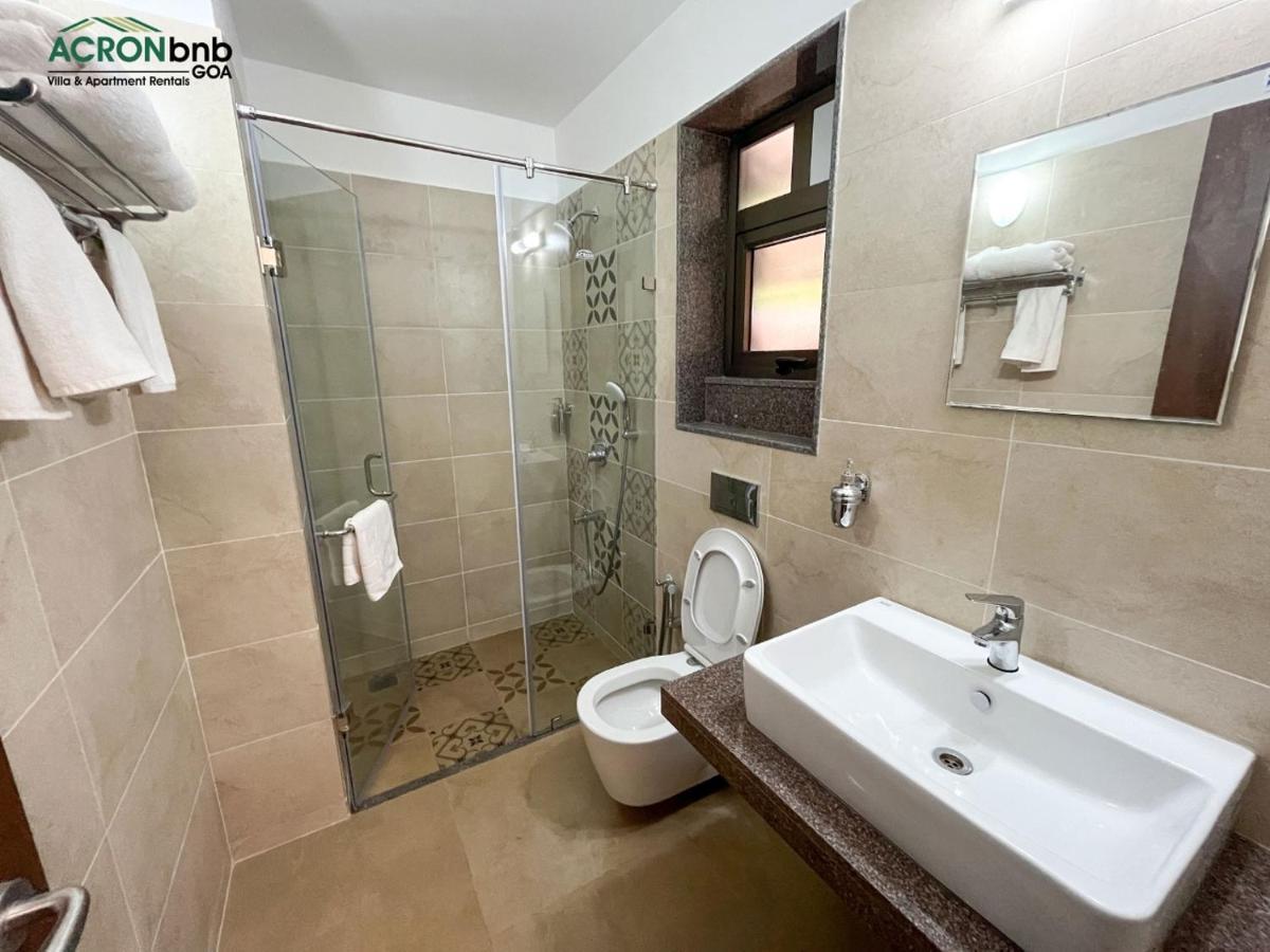 Ferienwohnung Acron Seawind Baga Arpora Calangute Exterior foto