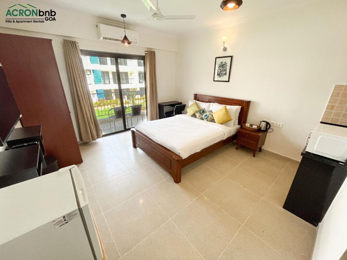 Ferienwohnung Acron Seawind Baga Arpora Calangute Exterior foto