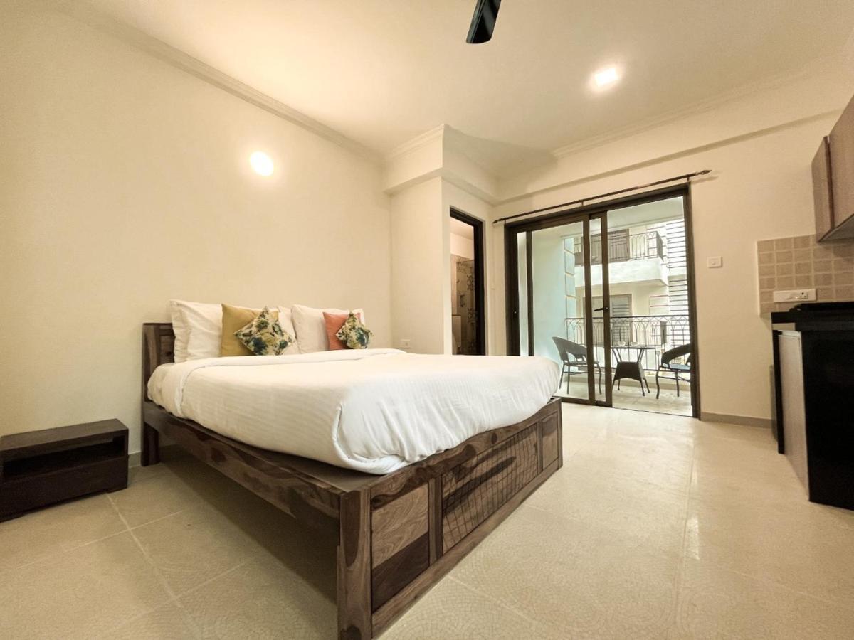 Ferienwohnung Acron Seawind Baga Arpora Calangute Exterior foto
