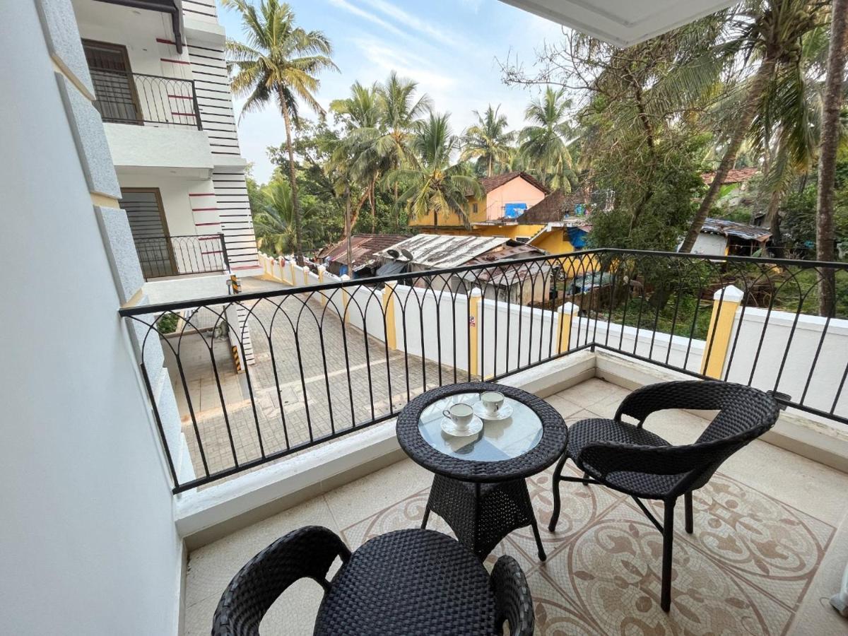 Ferienwohnung Acron Seawind Baga Arpora Calangute Exterior foto