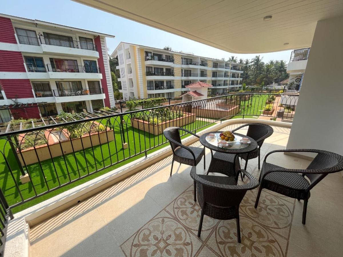 Ferienwohnung Acron Seawind Baga Arpora Calangute Exterior foto