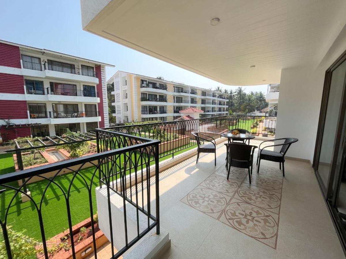 Ferienwohnung Acron Seawind Baga Arpora Calangute Exterior foto