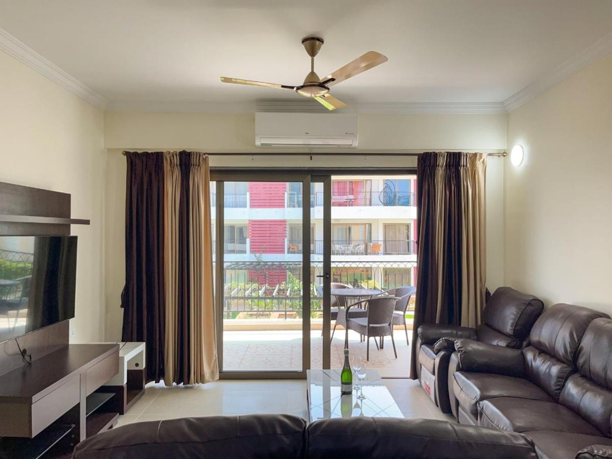 Ferienwohnung Acron Seawind Baga Arpora Calangute Exterior foto