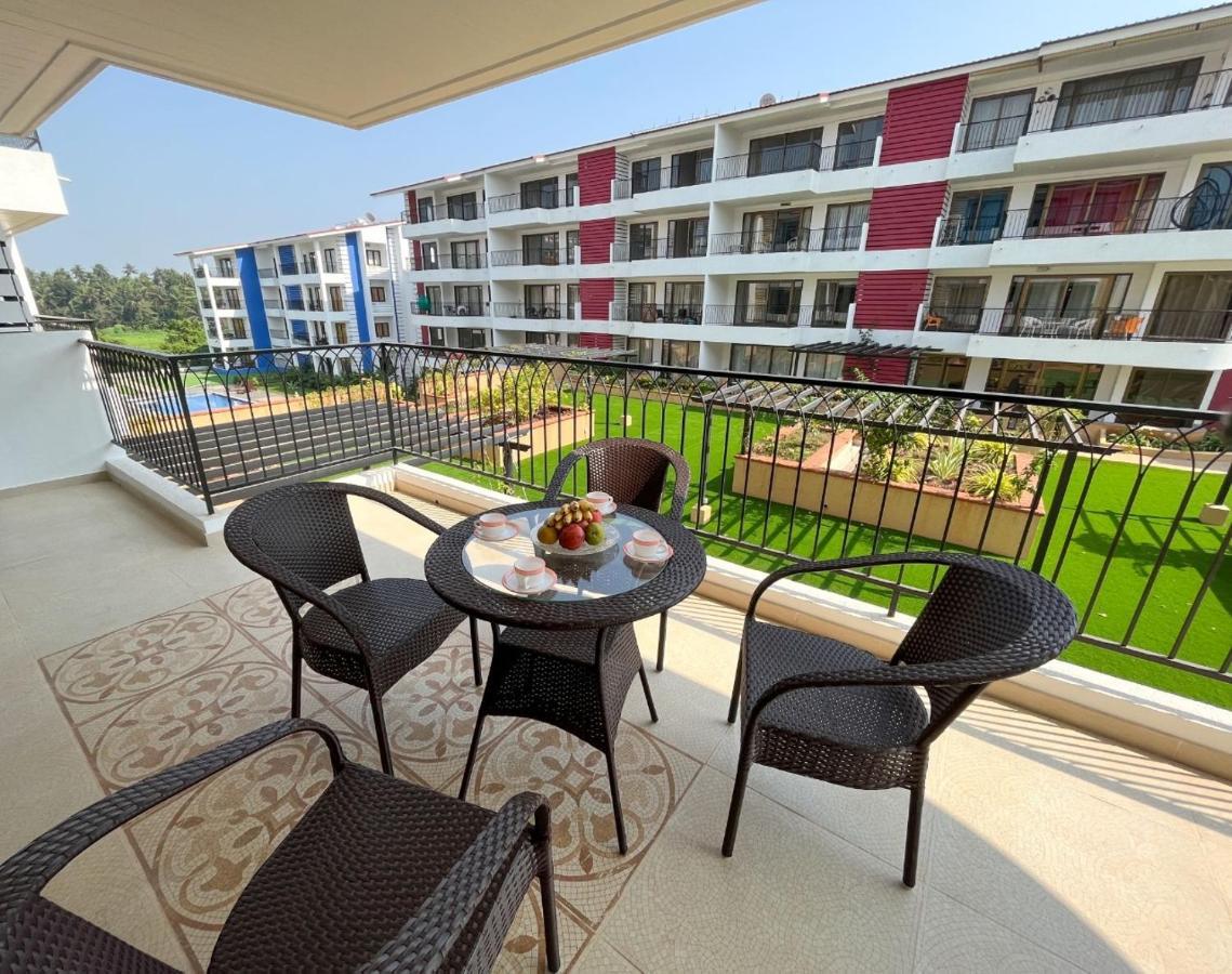 Ferienwohnung Acron Seawind Baga Arpora Calangute Exterior foto