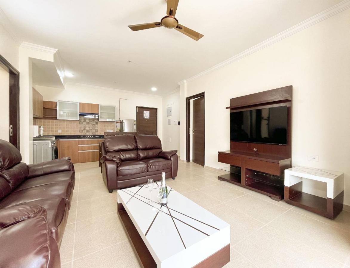Ferienwohnung Acron Seawind Baga Arpora Calangute Exterior foto