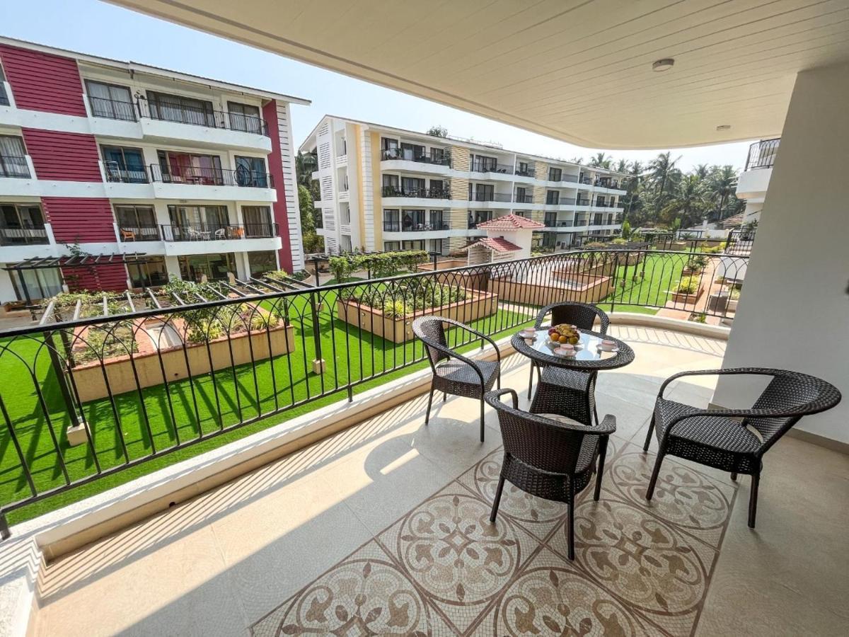 Ferienwohnung Acron Seawind Baga Arpora Calangute Exterior foto
