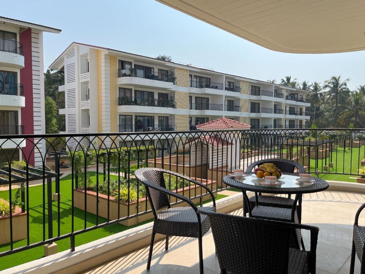 Ferienwohnung Acron Seawind Baga Arpora Calangute Exterior foto