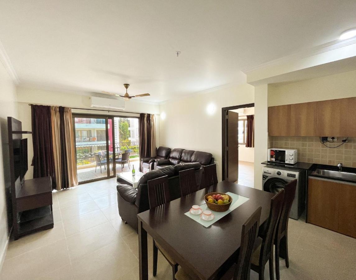 Ferienwohnung Acron Seawind Baga Arpora Calangute Exterior foto