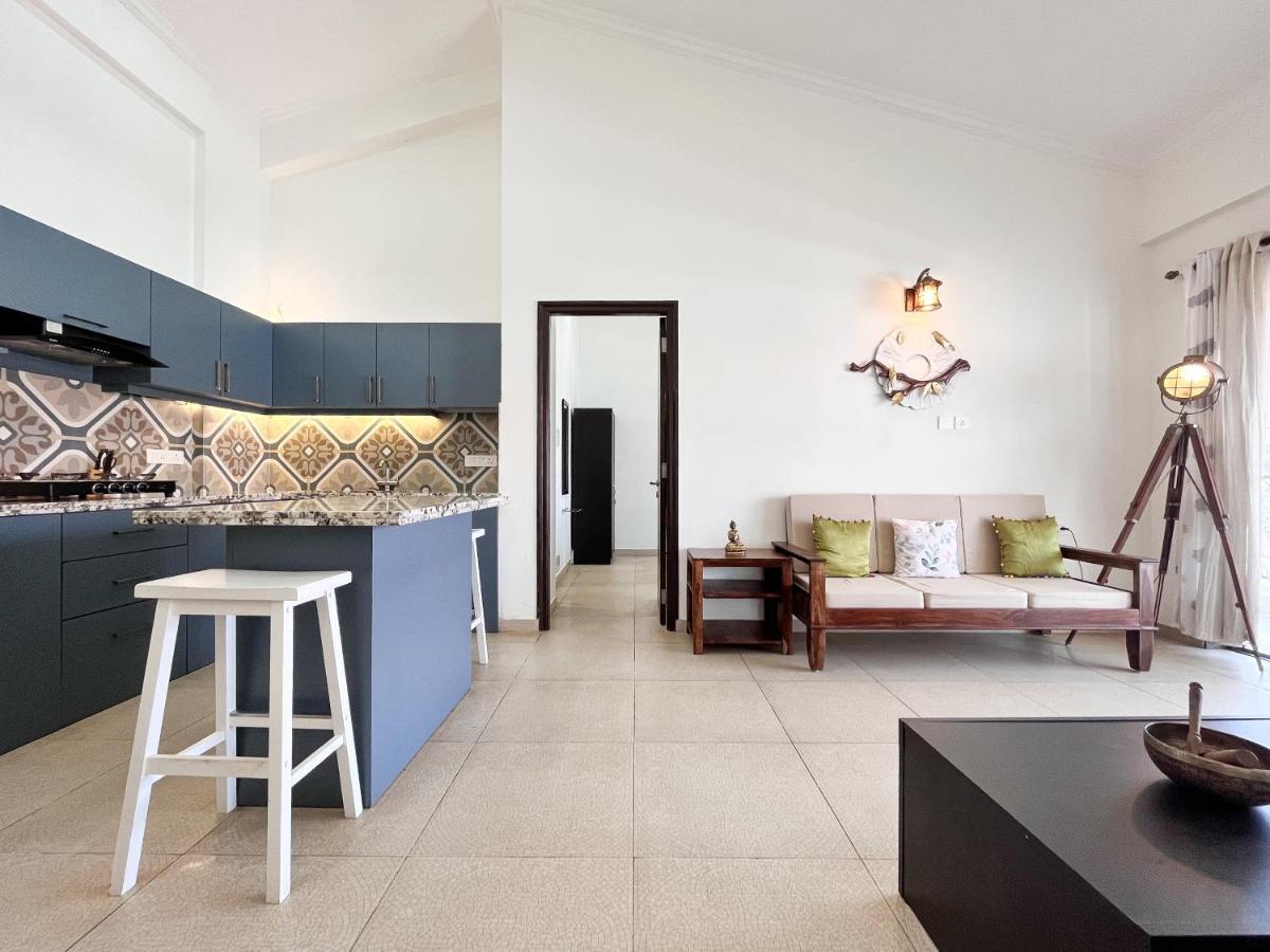 Ferienwohnung Acron Seawind Baga Arpora Calangute Exterior foto