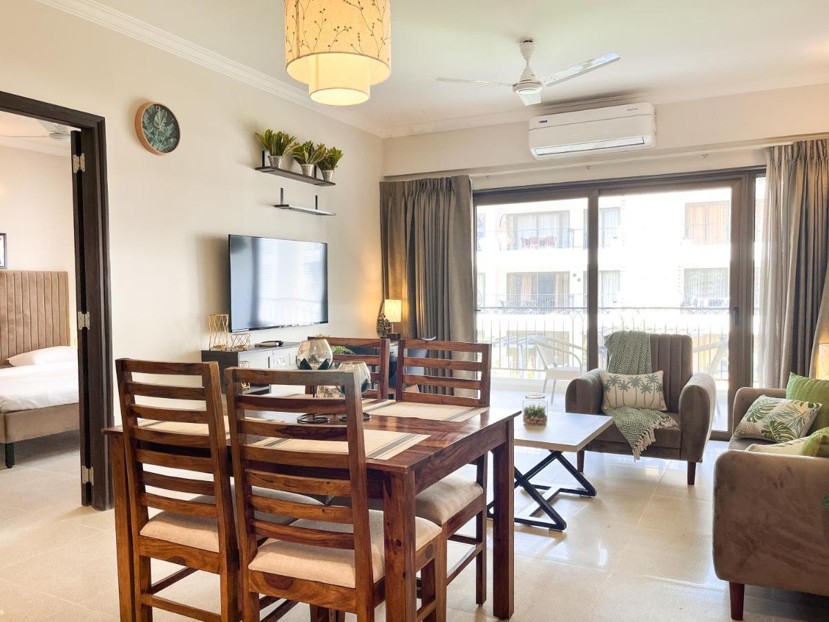 Ferienwohnung Acron Seawind Baga Arpora Calangute Exterior foto