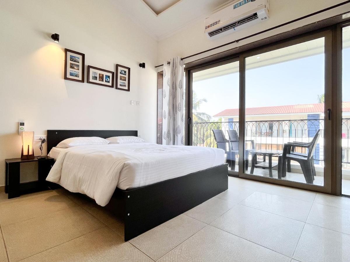 Ferienwohnung Acron Seawind Baga Arpora Calangute Exterior foto