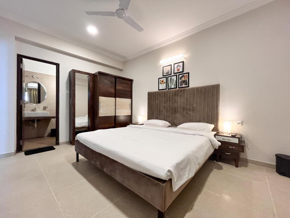 Ferienwohnung Acron Seawind Baga Arpora Calangute Exterior foto