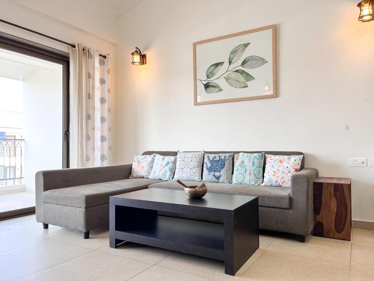 Ferienwohnung Acron Seawind Baga Arpora Calangute Exterior foto