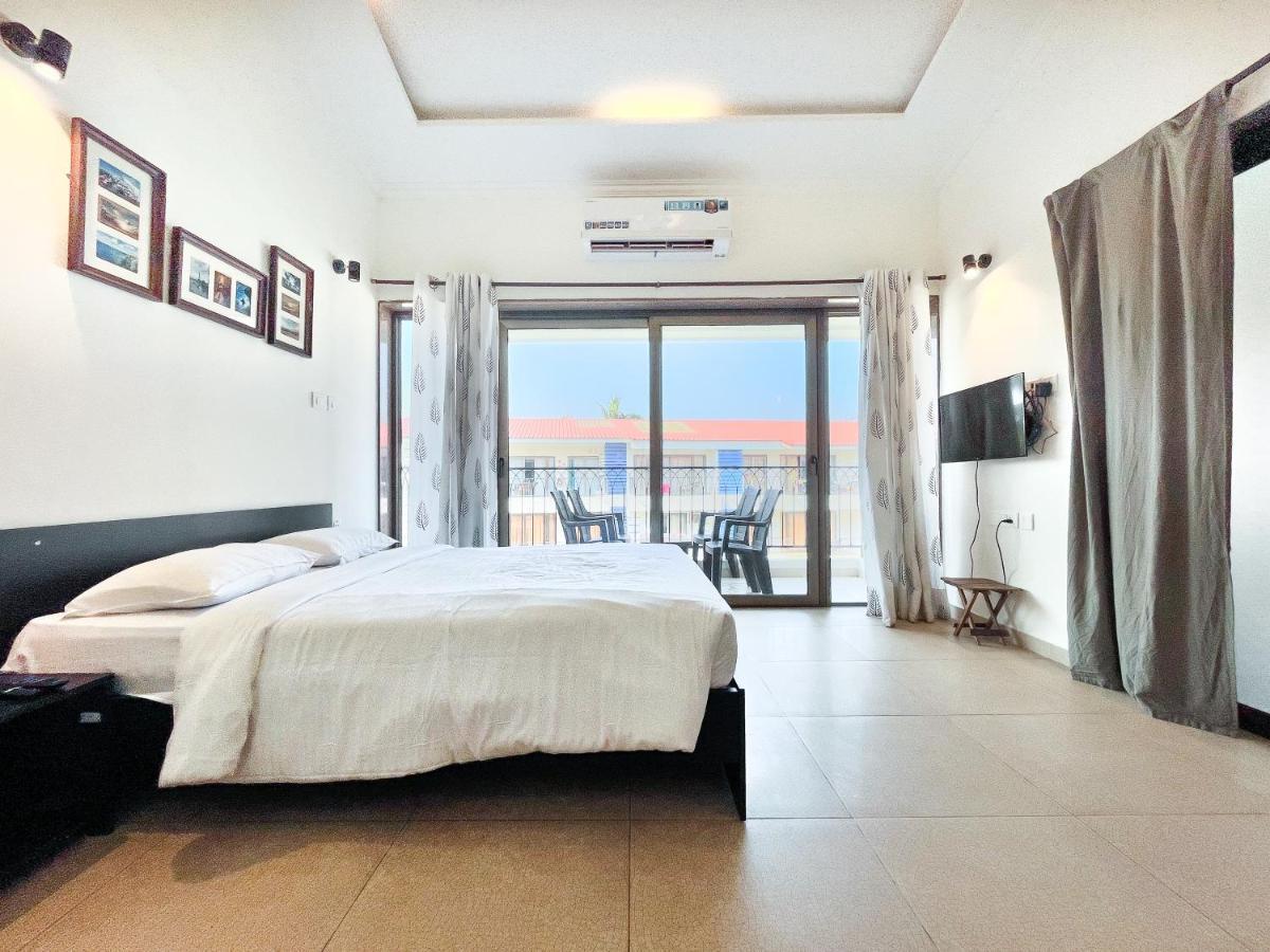 Ferienwohnung Acron Seawind Baga Arpora Calangute Exterior foto