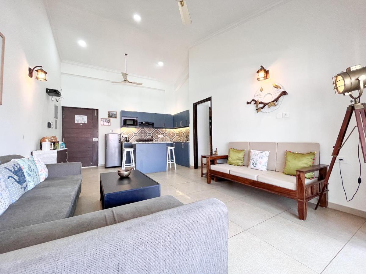 Ferienwohnung Acron Seawind Baga Arpora Calangute Exterior foto