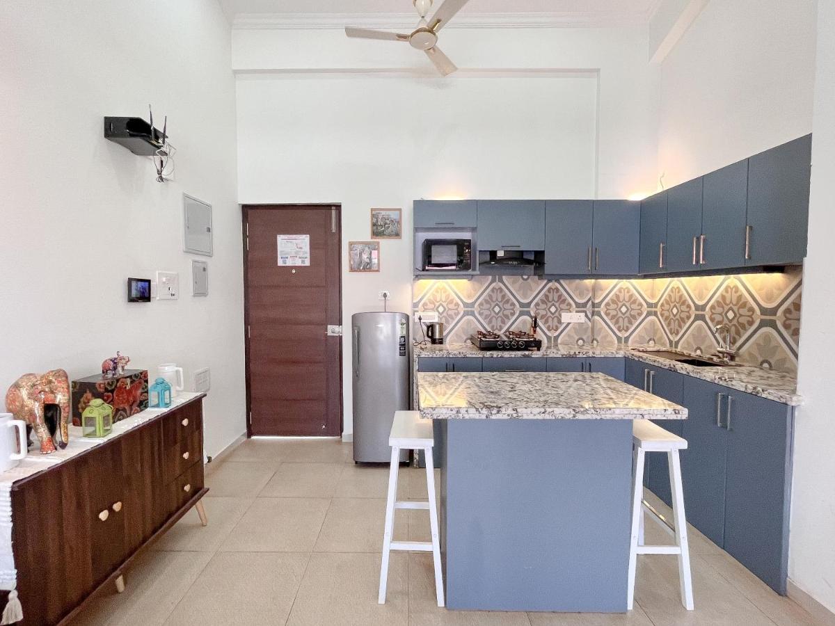 Ferienwohnung Acron Seawind Baga Arpora Calangute Exterior foto