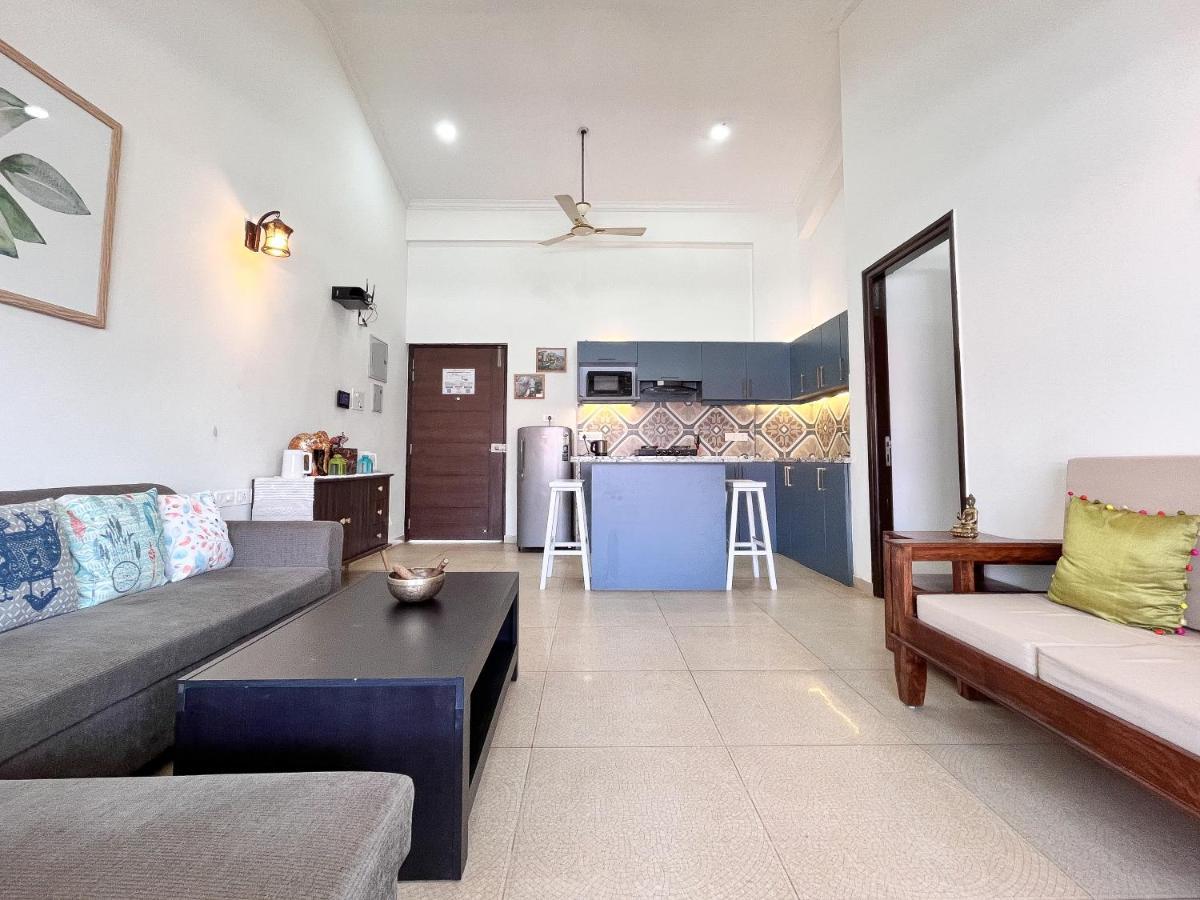 Ferienwohnung Acron Seawind Baga Arpora Calangute Exterior foto