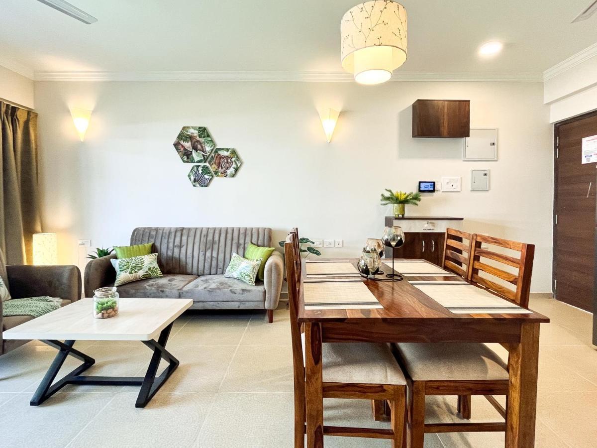 Ferienwohnung Acron Seawind Baga Arpora Calangute Exterior foto