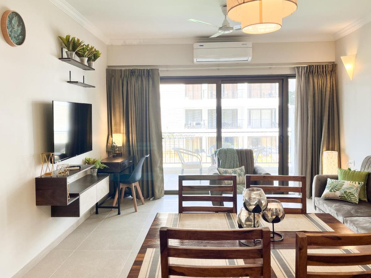 Ferienwohnung Acron Seawind Baga Arpora Calangute Exterior foto