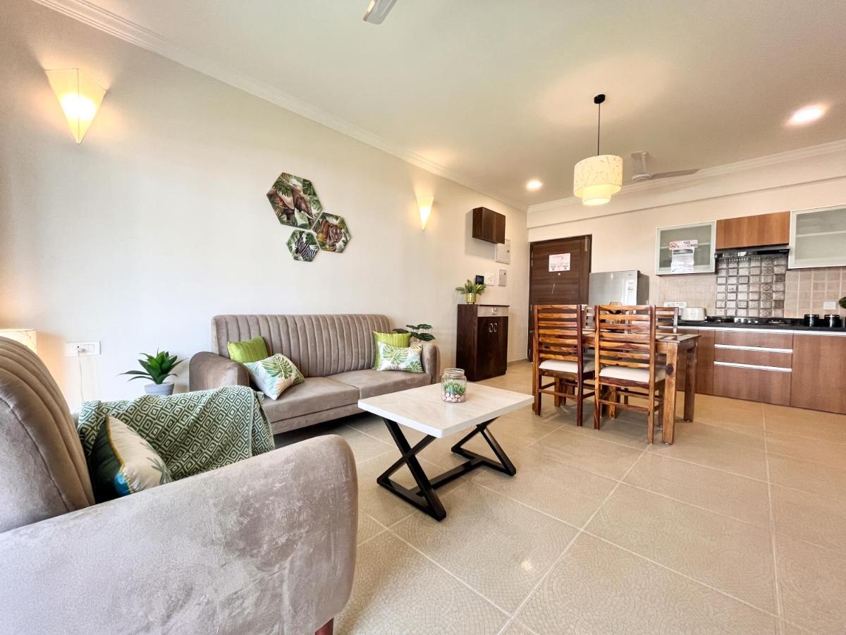 Ferienwohnung Acron Seawind Baga Arpora Calangute Exterior foto
