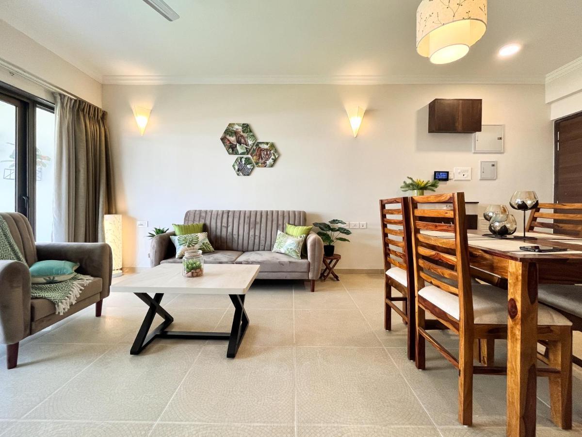 Ferienwohnung Acron Seawind Baga Arpora Calangute Exterior foto