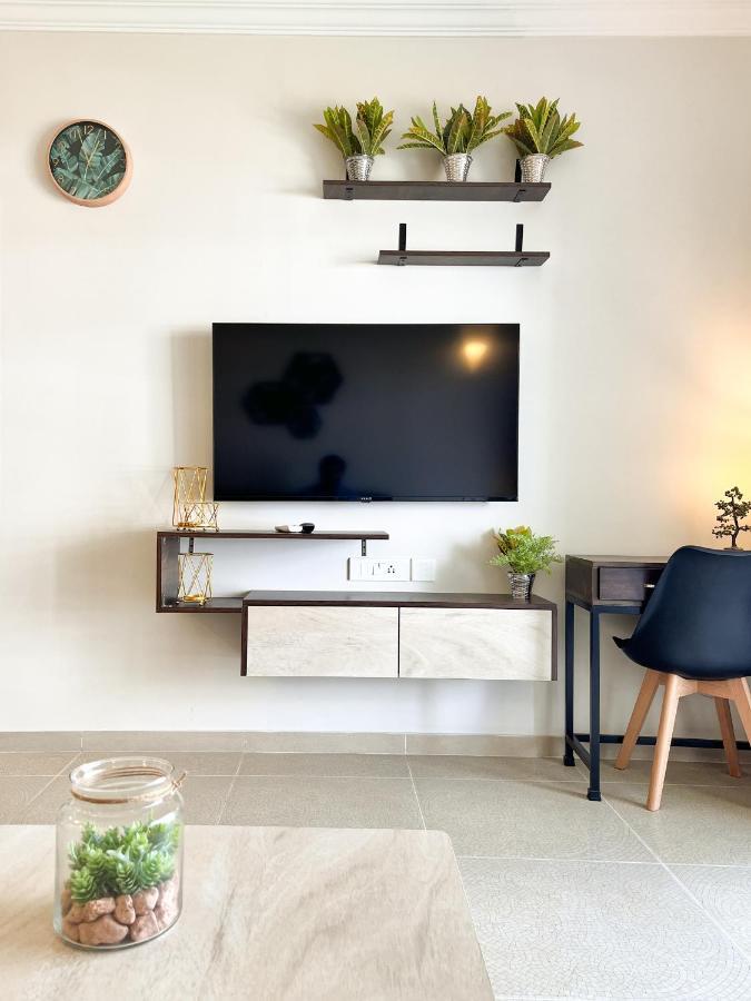 Ferienwohnung Acron Seawind Baga Arpora Calangute Exterior foto
