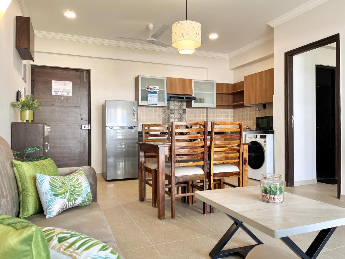 Ferienwohnung Acron Seawind Baga Arpora Calangute Exterior foto