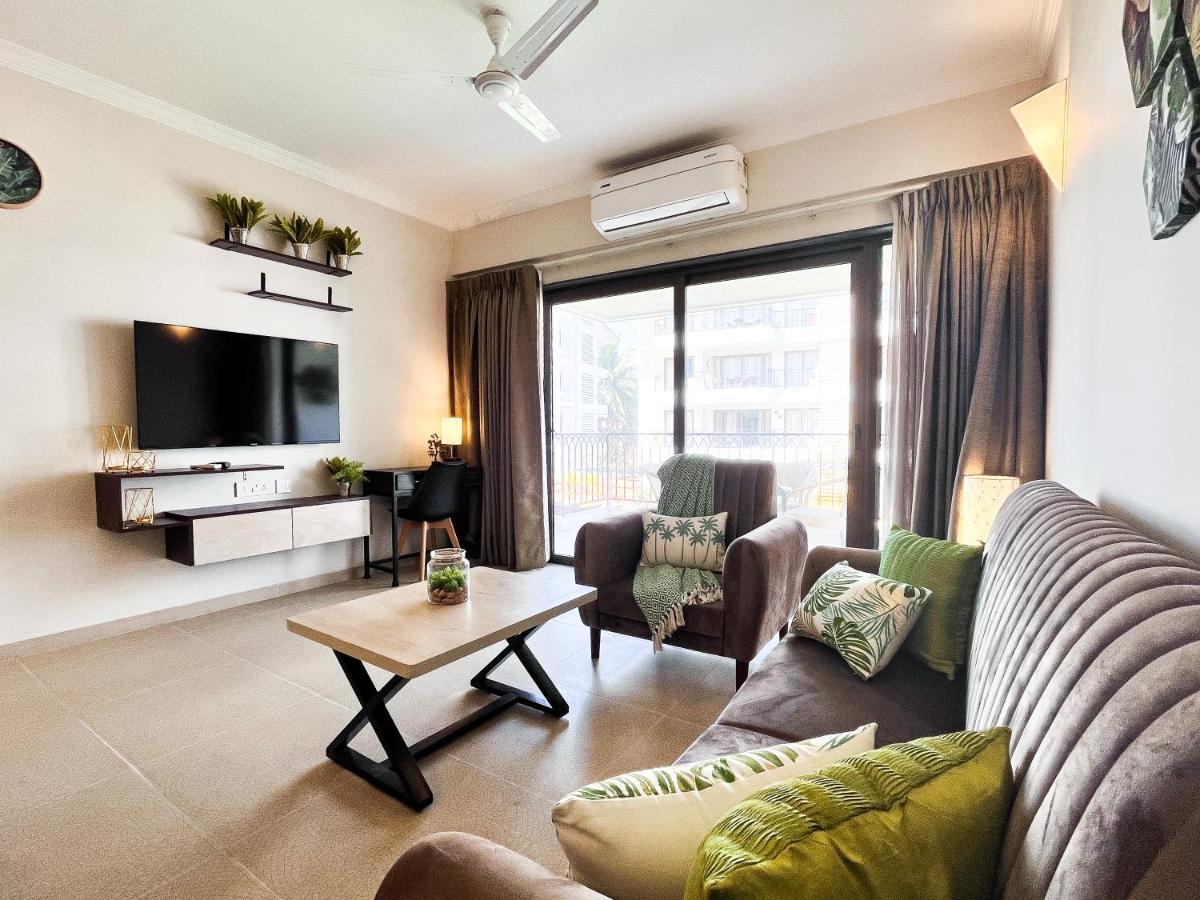 Ferienwohnung Acron Seawind Baga Arpora Calangute Exterior foto