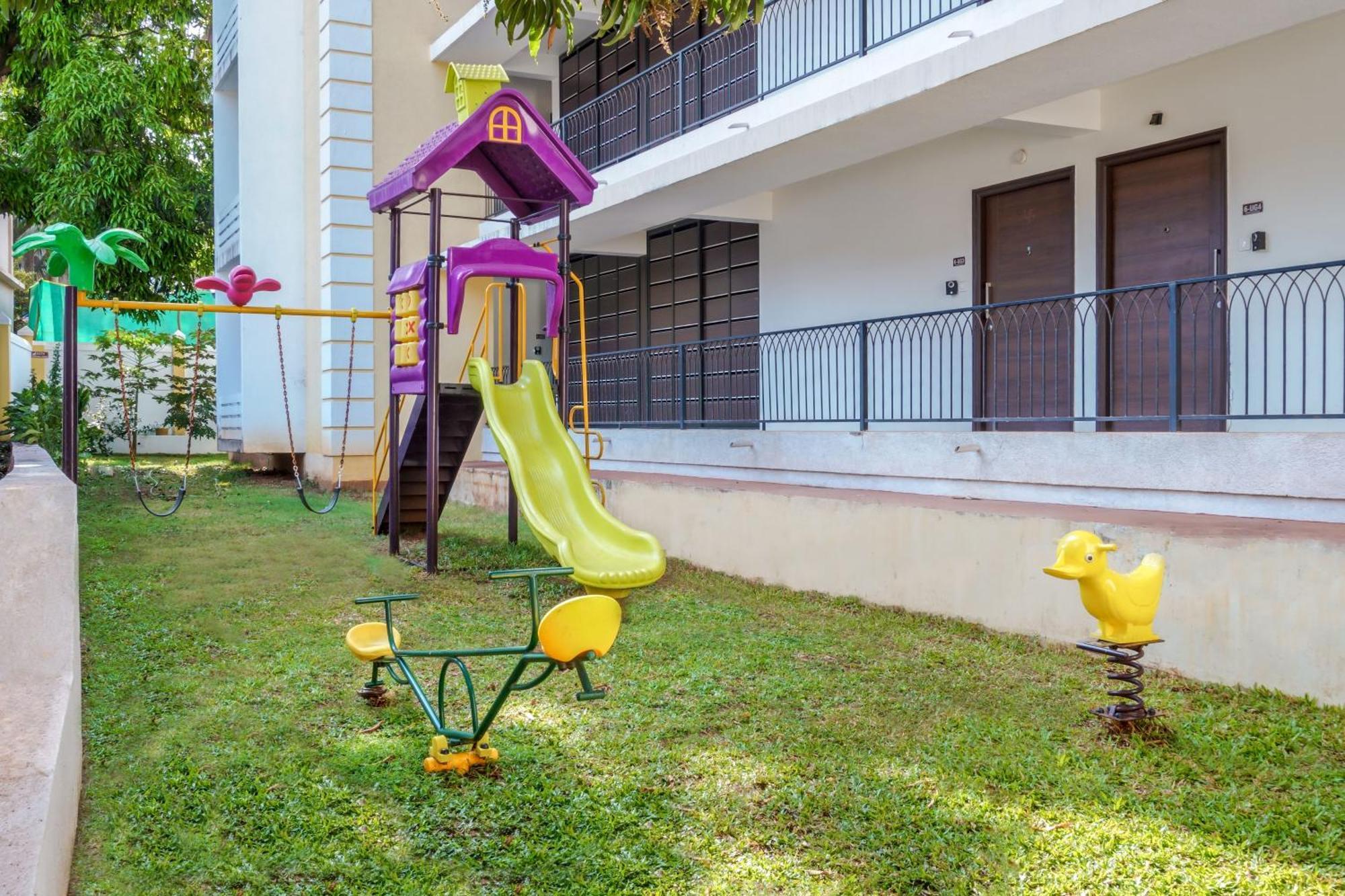 Ferienwohnung Acron Seawind Baga Arpora Calangute Exterior foto
