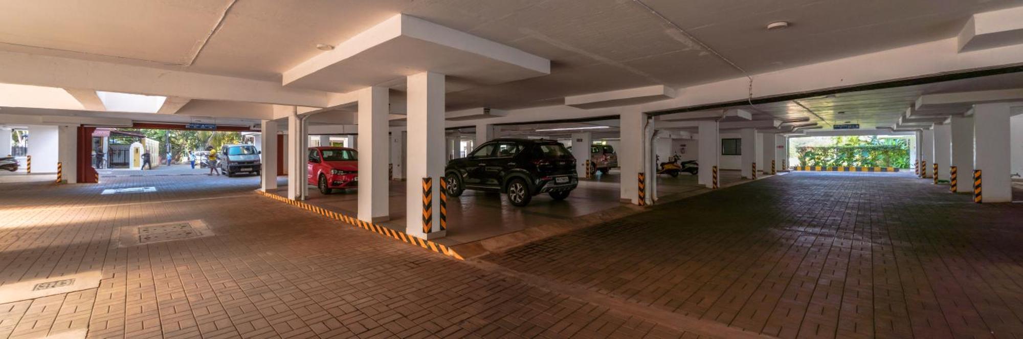 Ferienwohnung Acron Seawind Baga Arpora Calangute Exterior foto