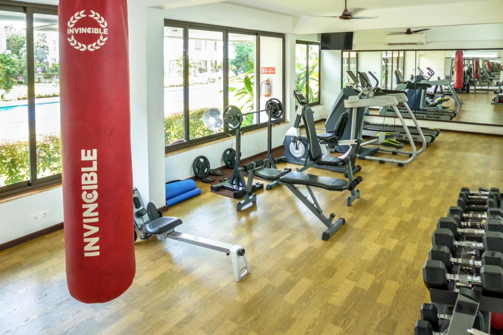 Ferienwohnung Acron Seawind Baga Arpora Calangute Exterior foto